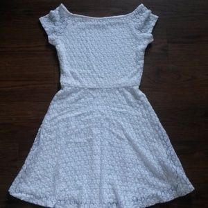 Victoria's Secret white lace dress XS